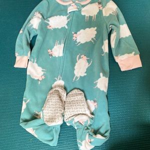 Carter’s Pajama sleeper